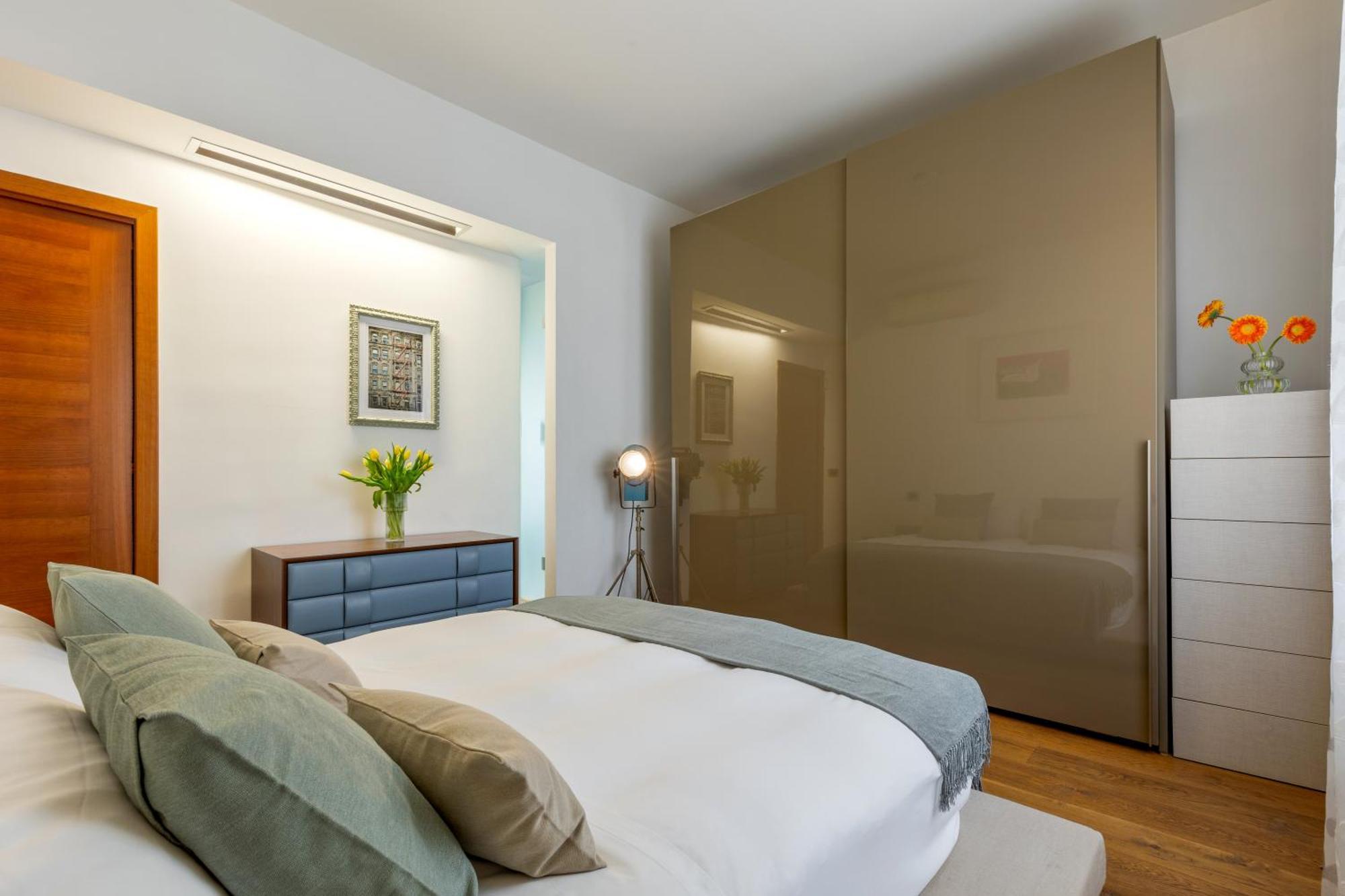 Elegant Escape Near The Vatican Appartamento Roma