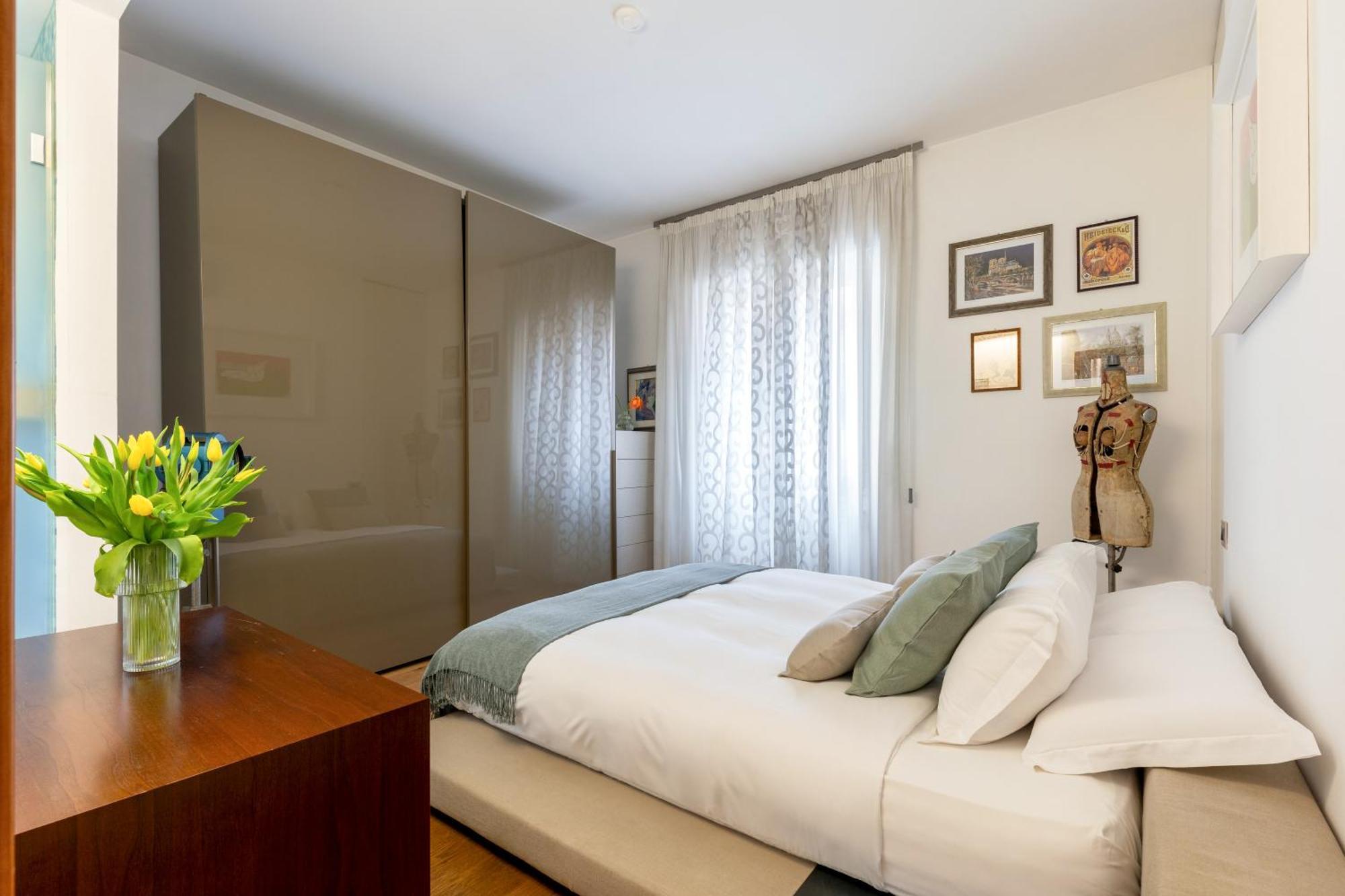 Elegant Escape Near The Vatican Appartamento Roma