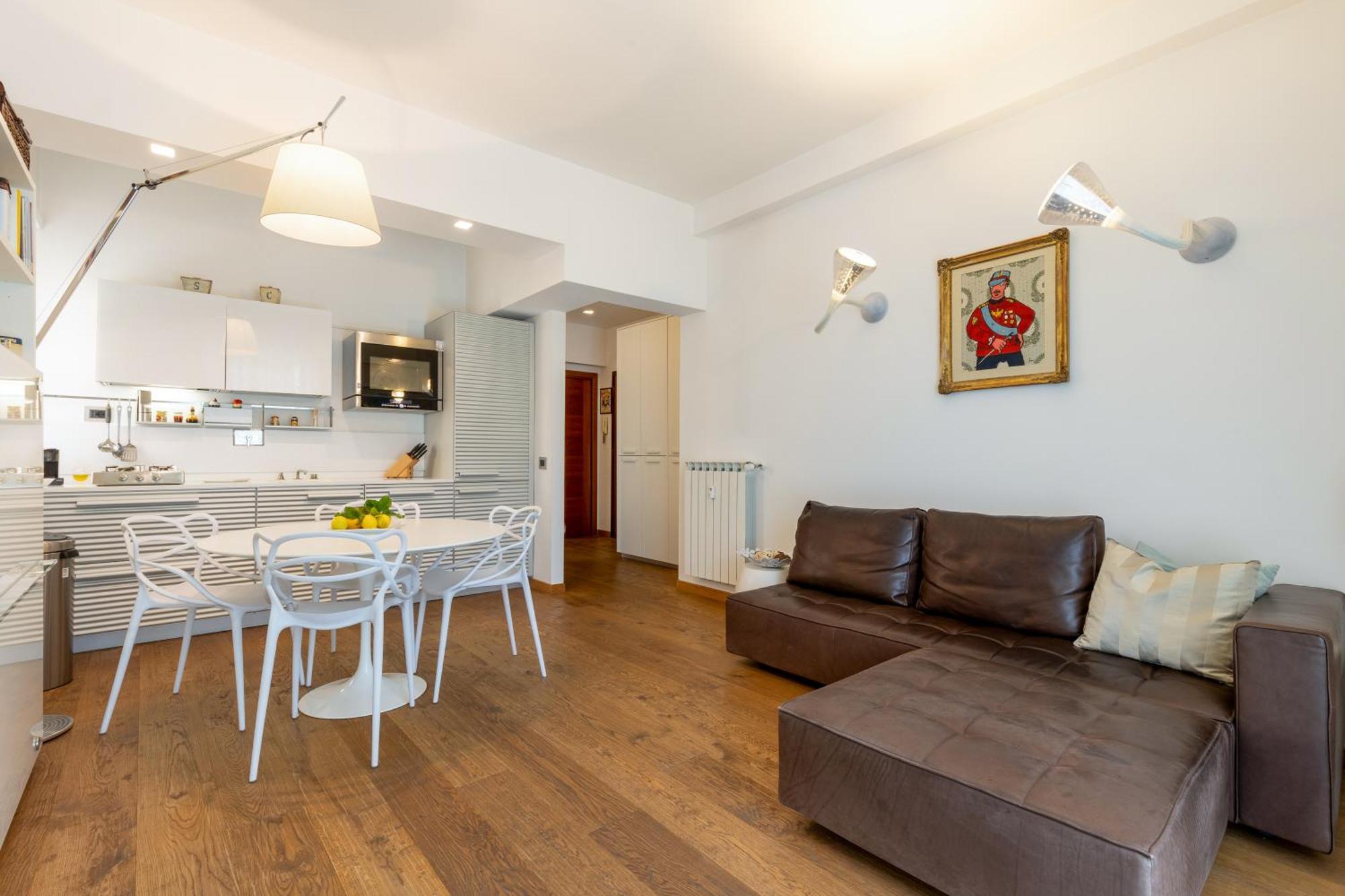 Elegant Escape Near The Vatican Appartamento Roma