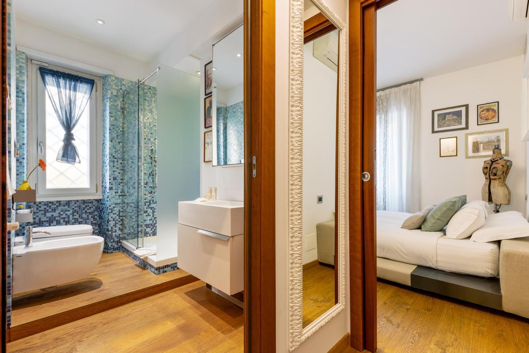 Elegant Escape Near The Vatican Appartamento
