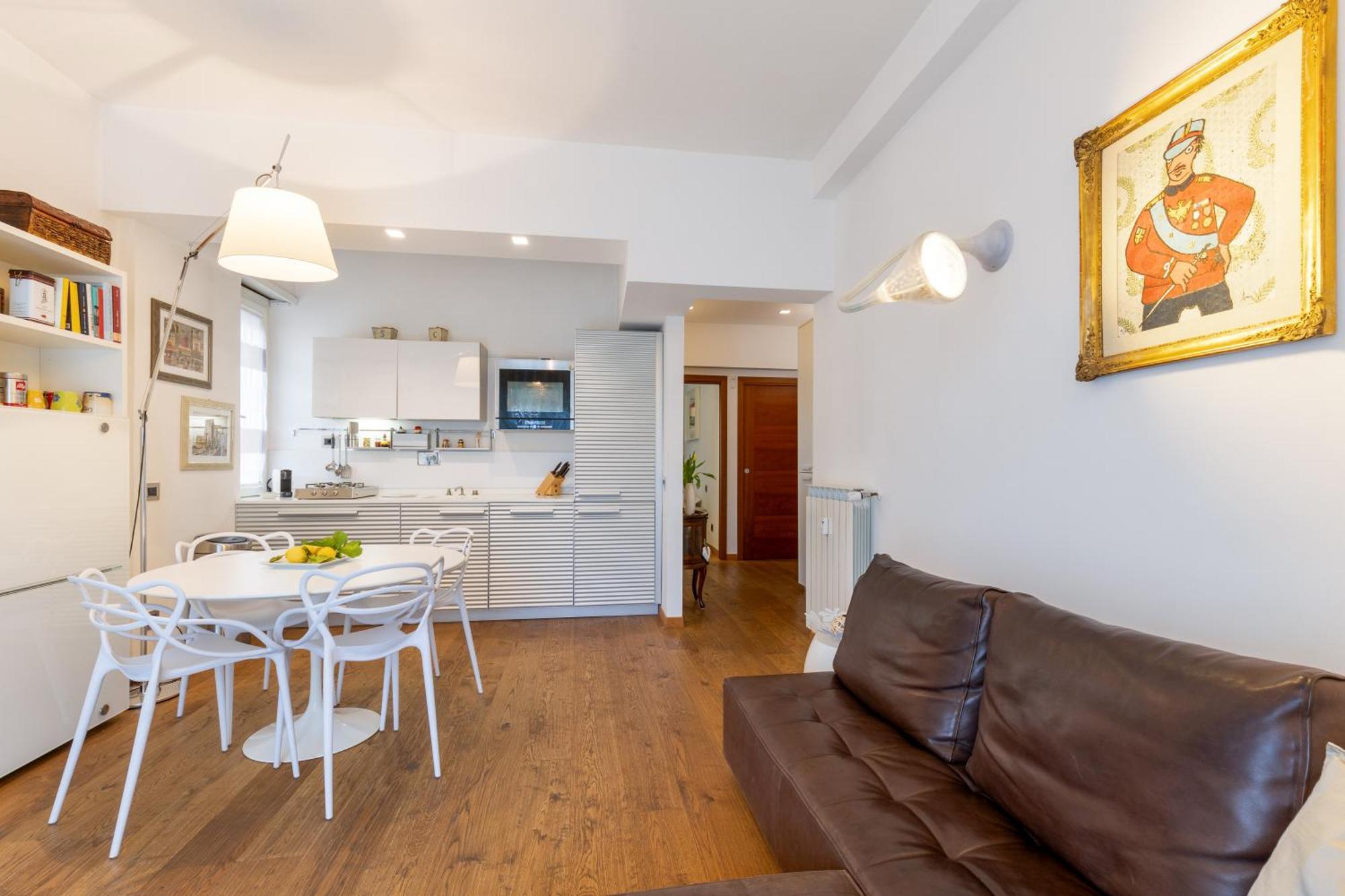 Elegant Escape Near The Vatican Appartamento Roma